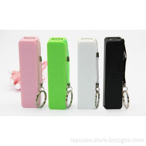 Li-ion battery power bank phone charger for promotion gift